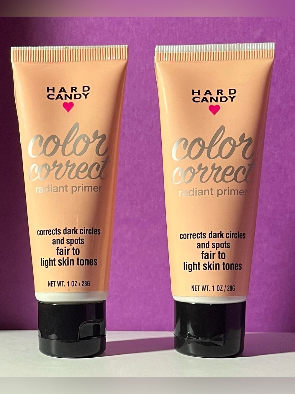 Hard Candy - Color Correct - Radiant Primer - Peach Tone 2/$12